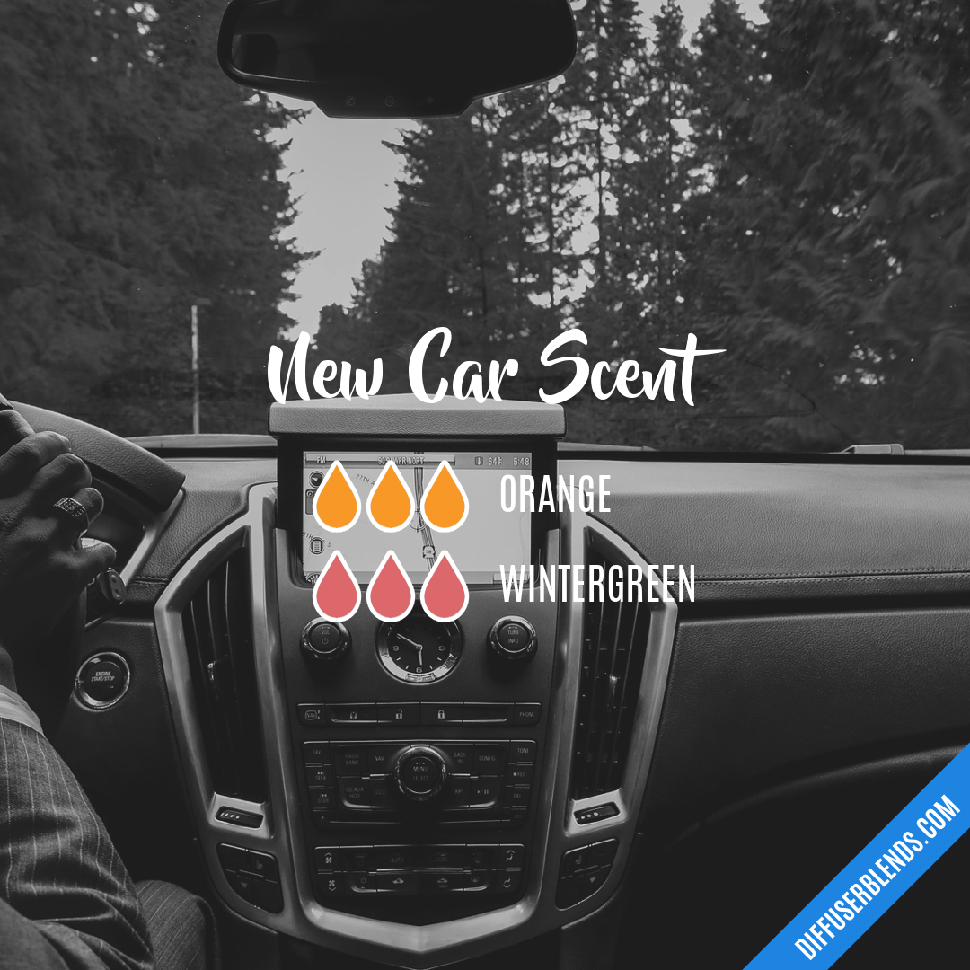 New Car Scent — Essential Oil Diffuser Blend