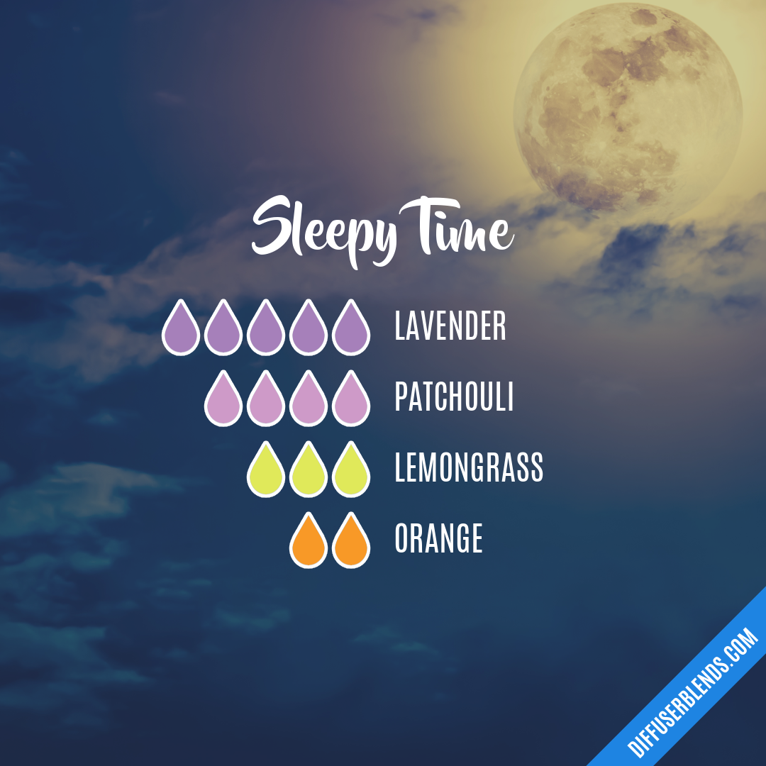 Sleepy Time — Essential Oil Diffuser Blend