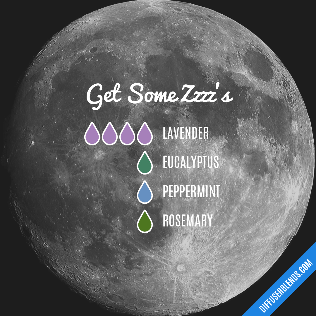 Get Some Zzzz's — Essential Oil Diffuser Blend