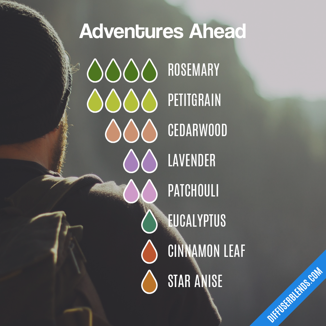 Adventures Ahead — Essential Oil Diffuser Blend