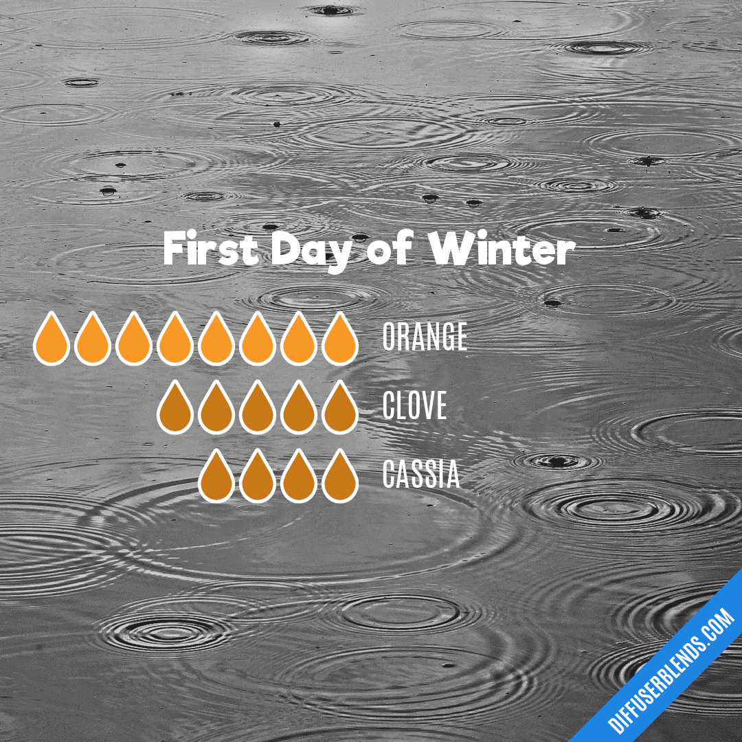 First Day of Winter — Essential Oil Diffuser Blend