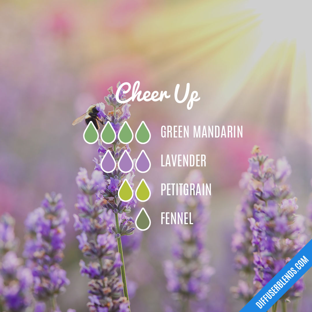 Cheer Up — Essential Oil Diffuser Blend