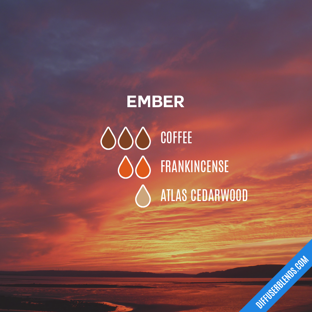 Ember — Essential Oil Diffuser Blend