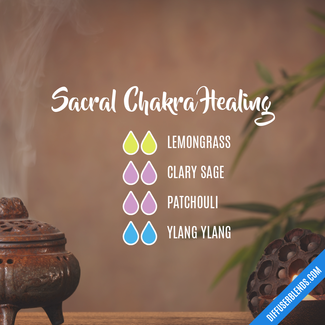 Sacral Chakra Healing — Essential Oil Diffuser Blend
