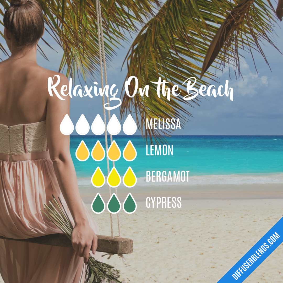 Relaxing On the Beach — Essential Oil Diffuser Blend