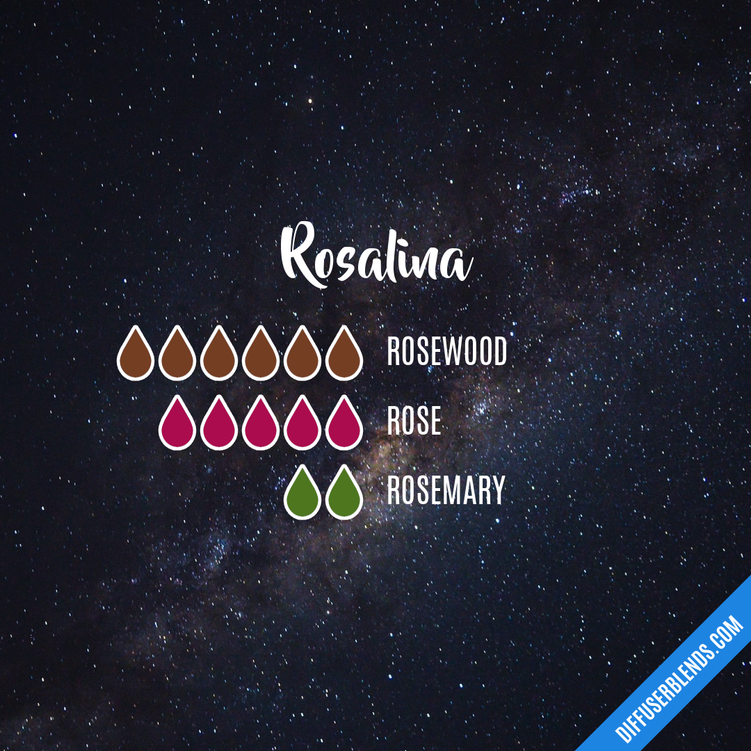 Rosalina — Essential Oil Diffuser Blend
