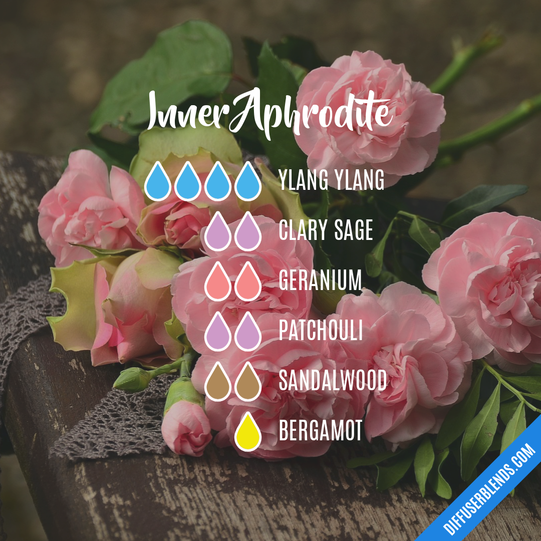 Inner Aphrodite — Essential Oil Diffuser Blend