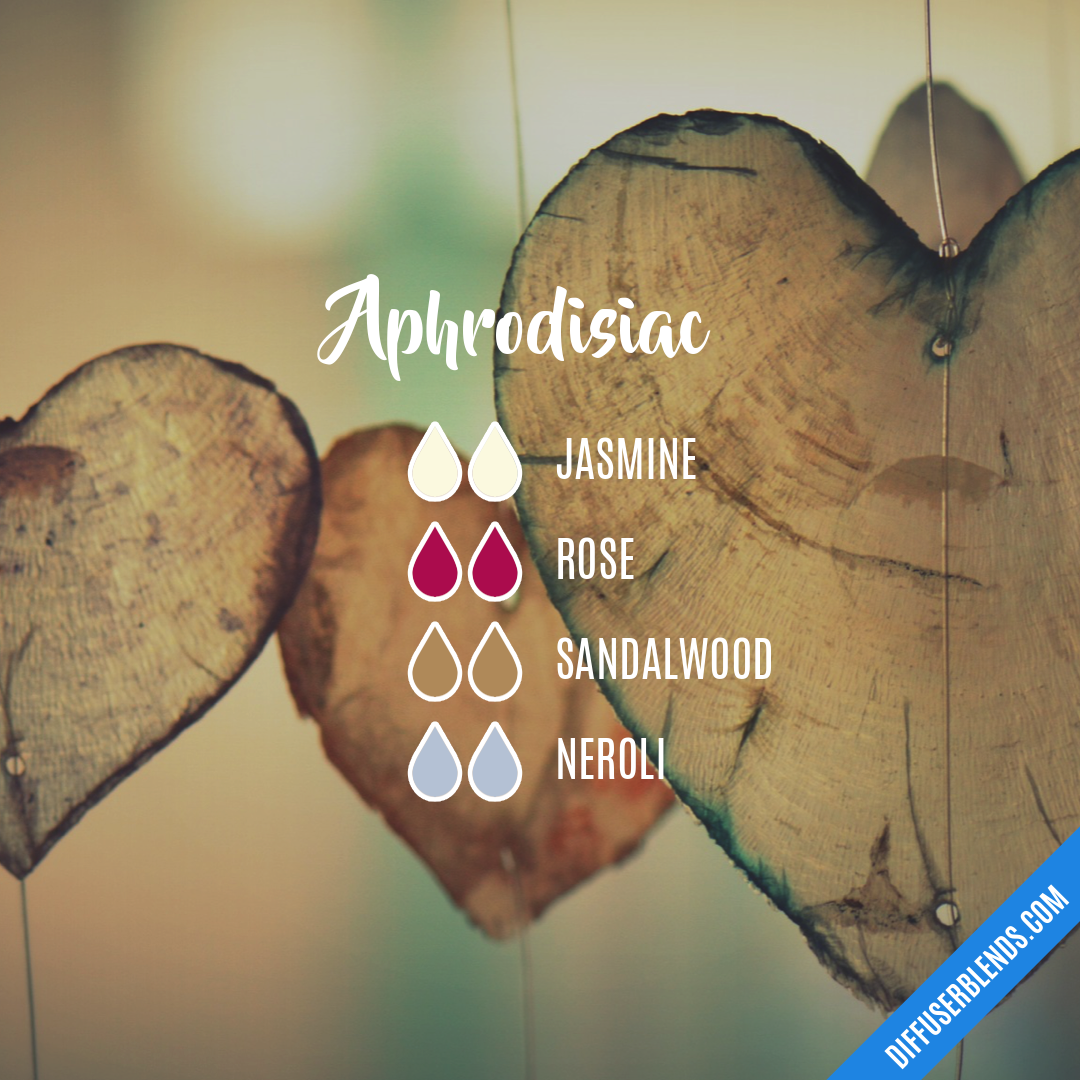 Aphrodisiac — Essential Oil Diffuser Blend