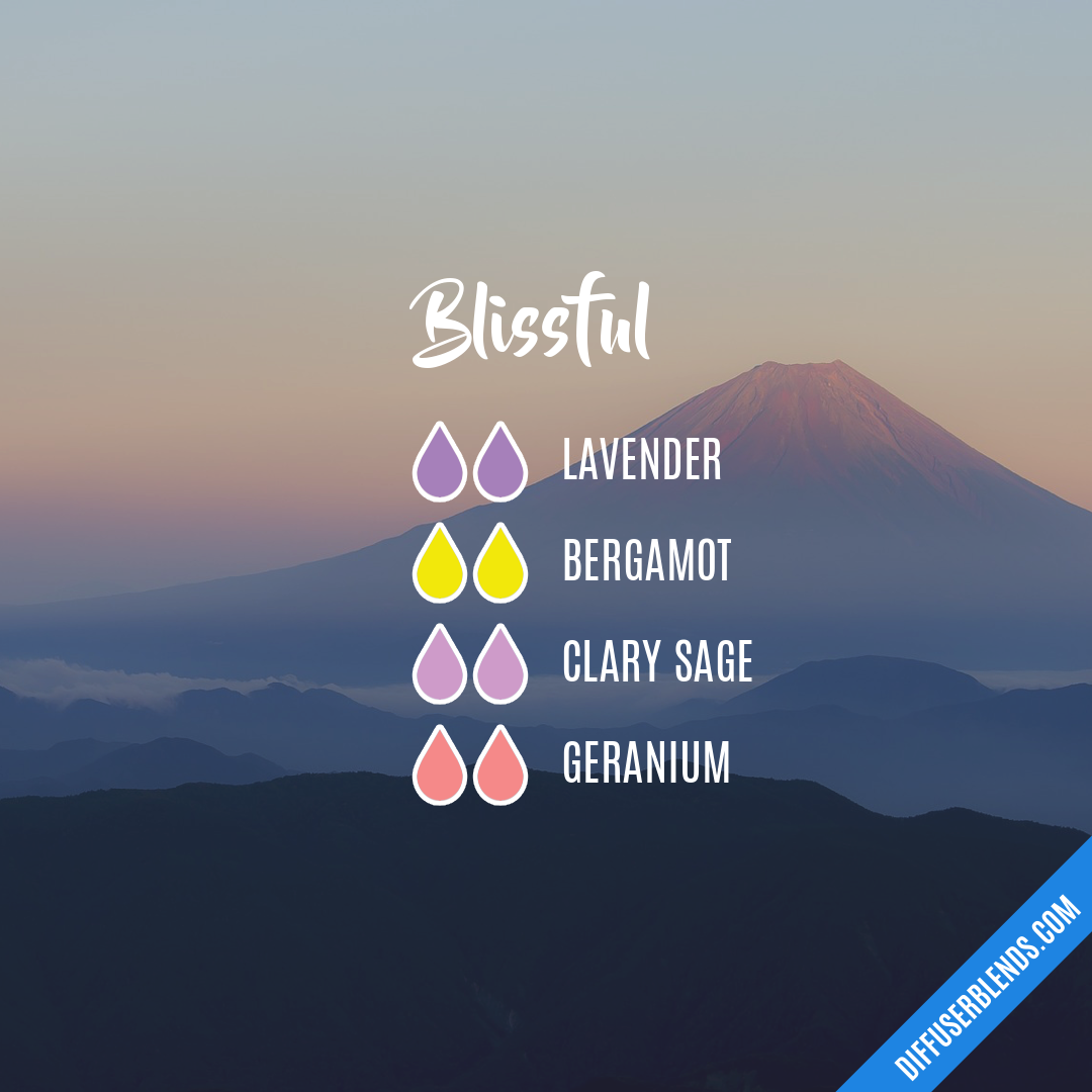 Blissful — Essential Oil Diffuser Blend