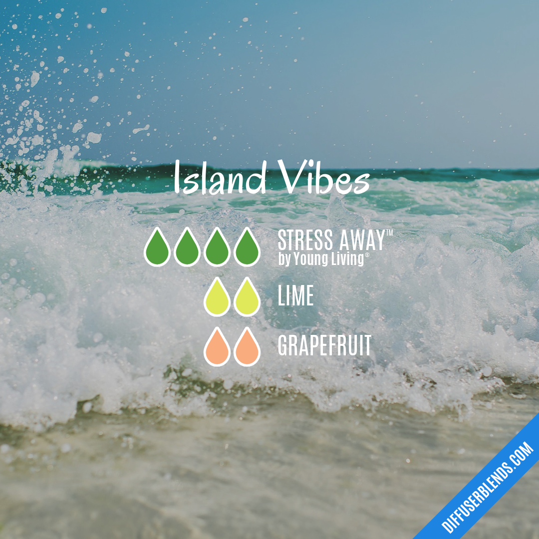 Island Vibes | DiffuserBlends.com