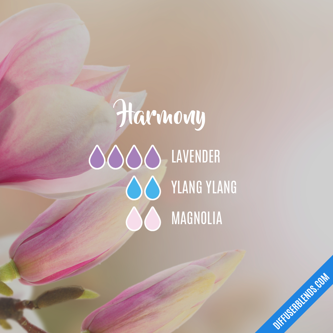 Harmony — Essential Oil Diffuser Blend