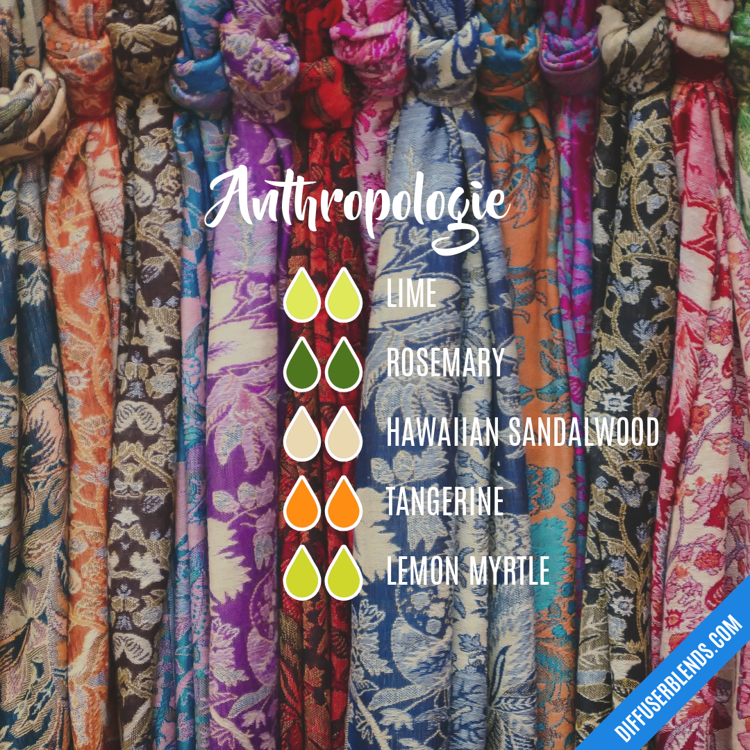 Anthropologie — Essential Oil Diffuser Blend