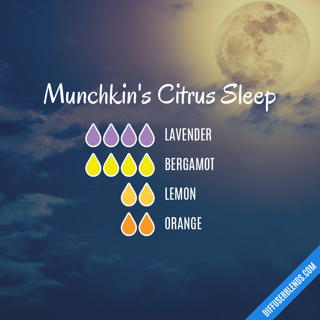 Munchkin's Citrus Sleep — Essential Oil Diffuser Blend