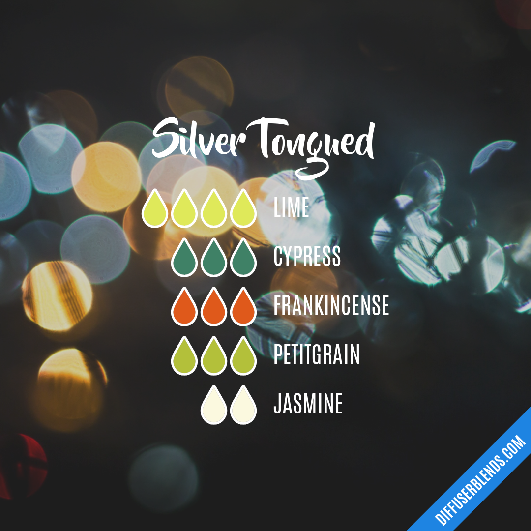 Silver Tongued | DiffuserBlends.com