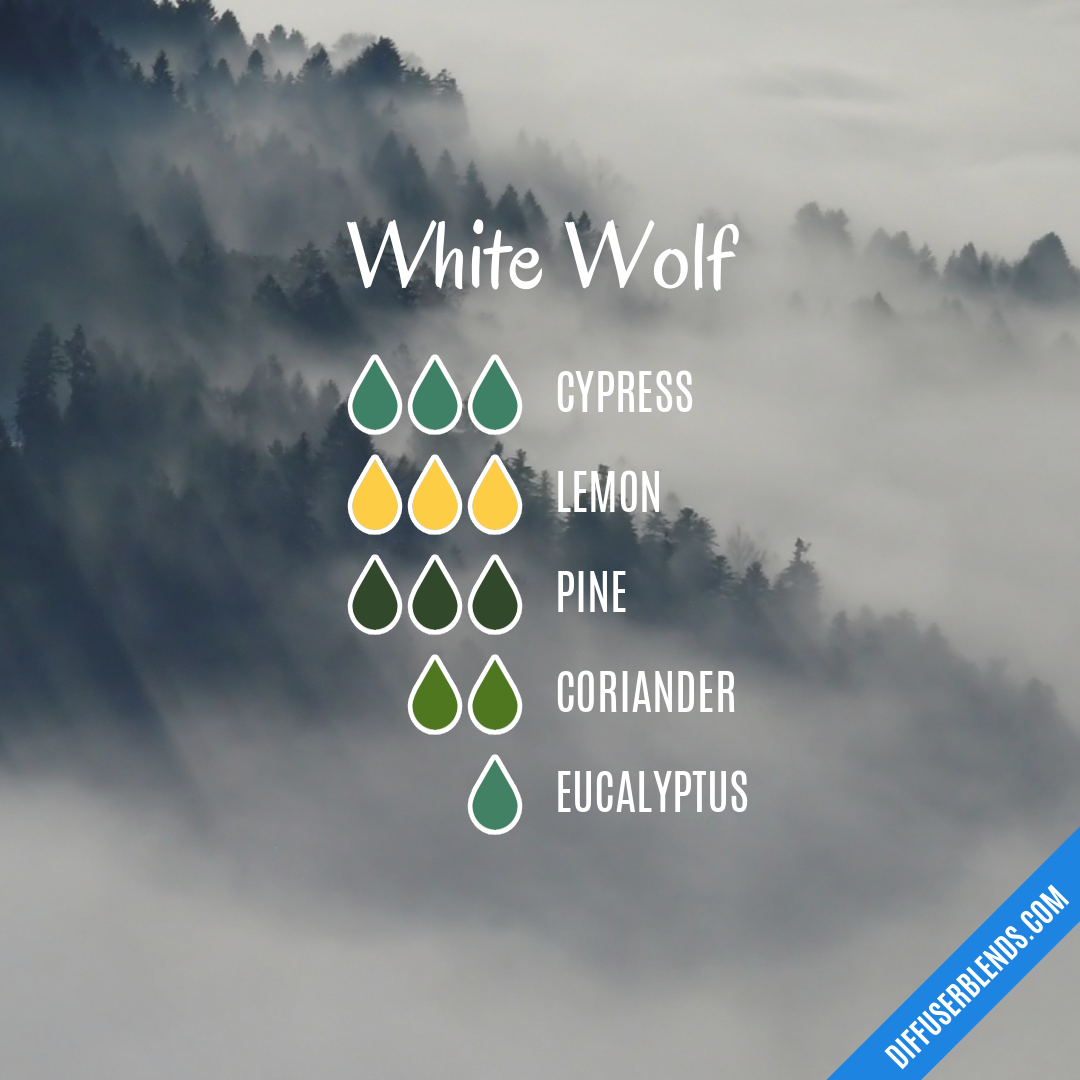 White Wolf — Essential Oil Diffuser Blend