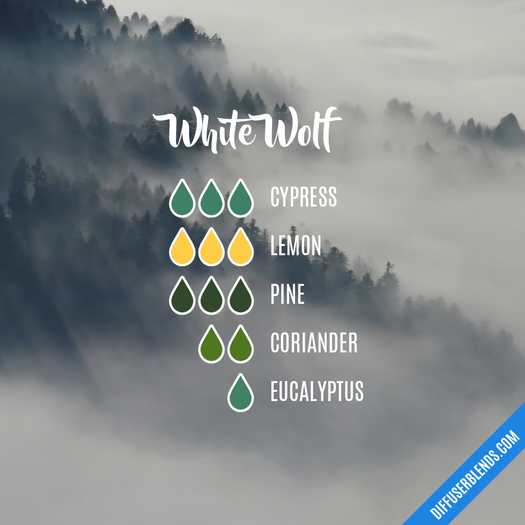 White Wolf — Essential Oil Diffuser Blend