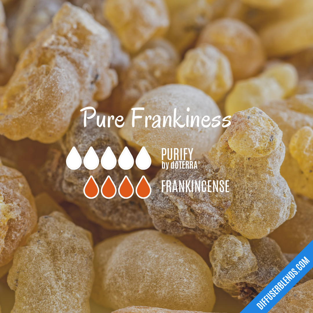 Pure Frankiness — Essential Oil Diffuser Blend