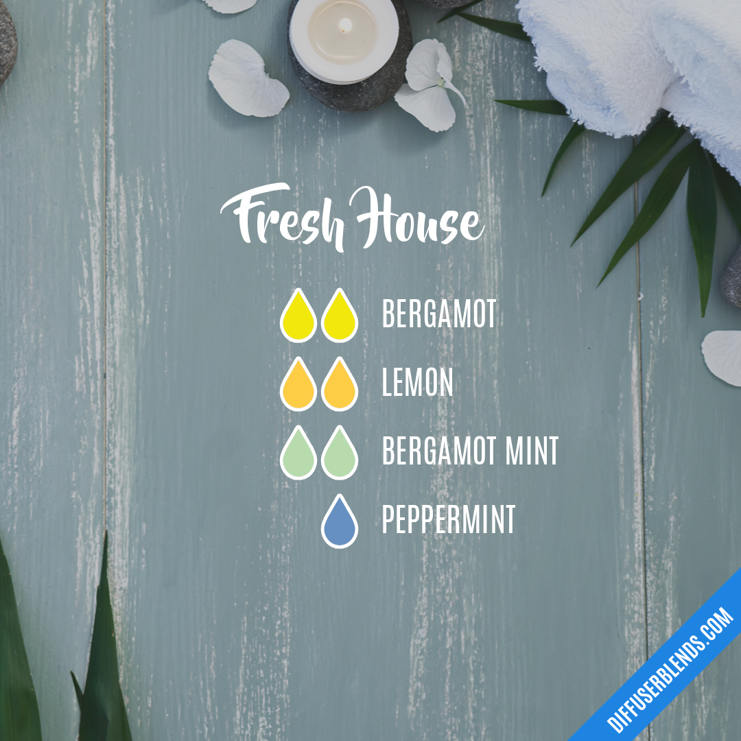 Fresh House — Essential Oil Diffuser Blend