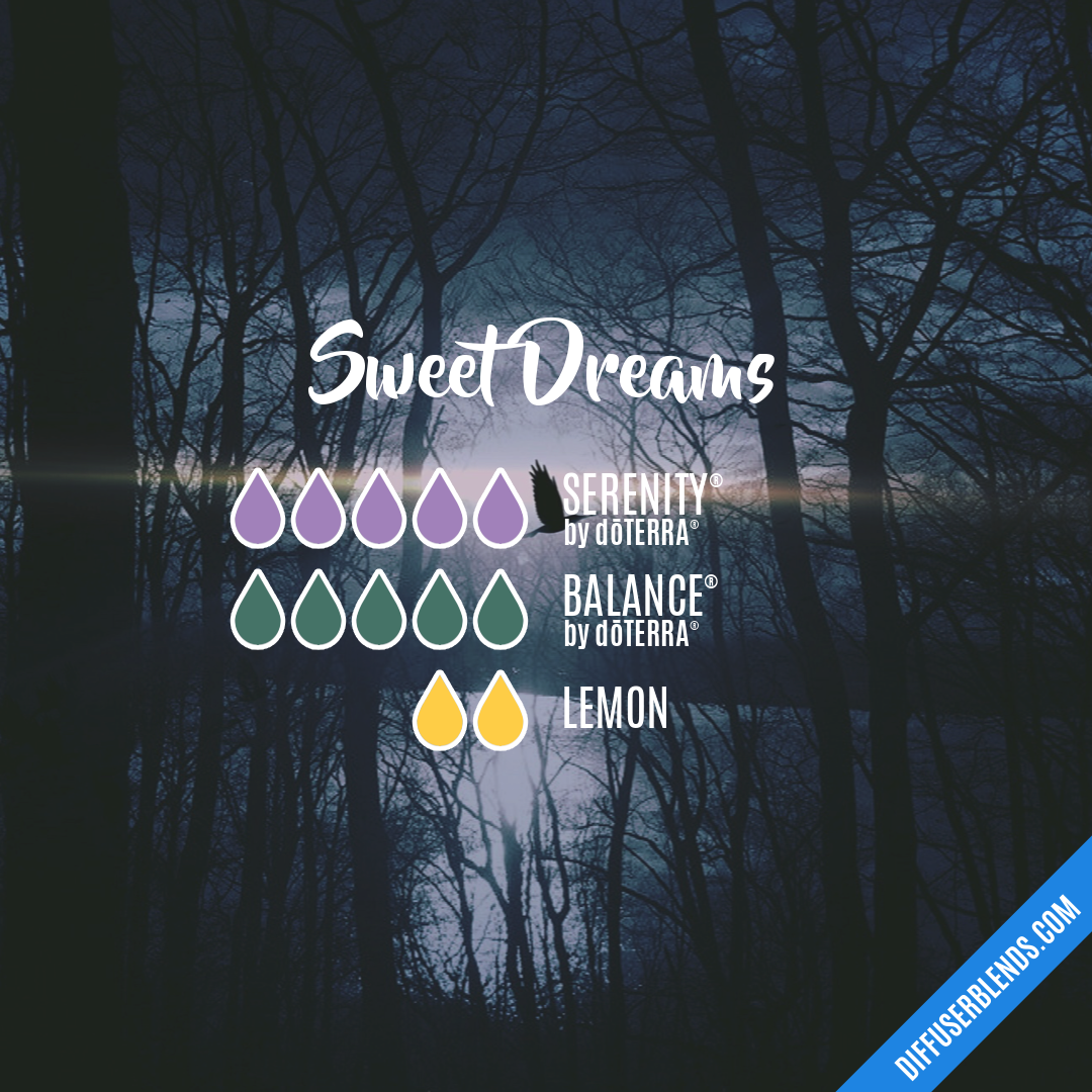 Sweet Dreams — Essential Oil Diffuser Blend