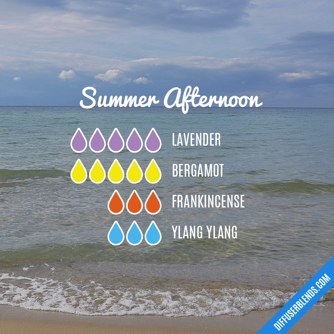 Summer Afternoon — Essential Oil Diffuser Blend