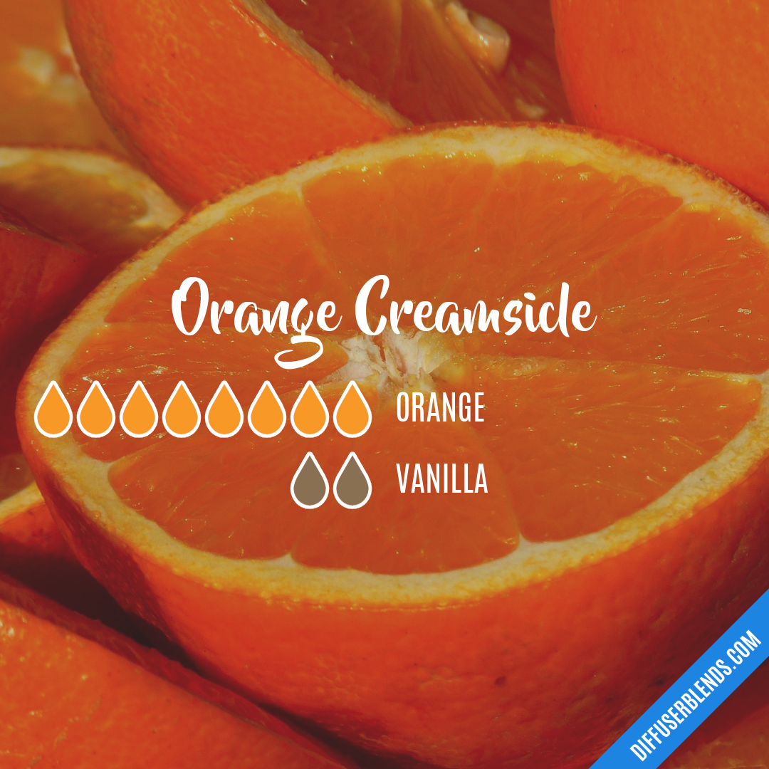 Orange Creamsicle — Essential Oil Diffuser Blend