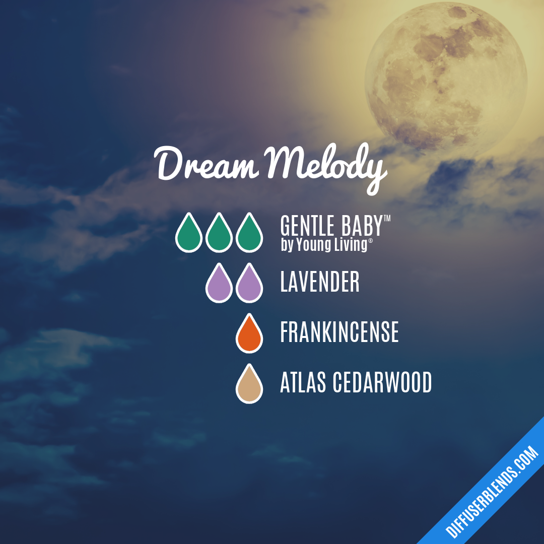 Dream Melody — Essential Oil Diffuser Blend