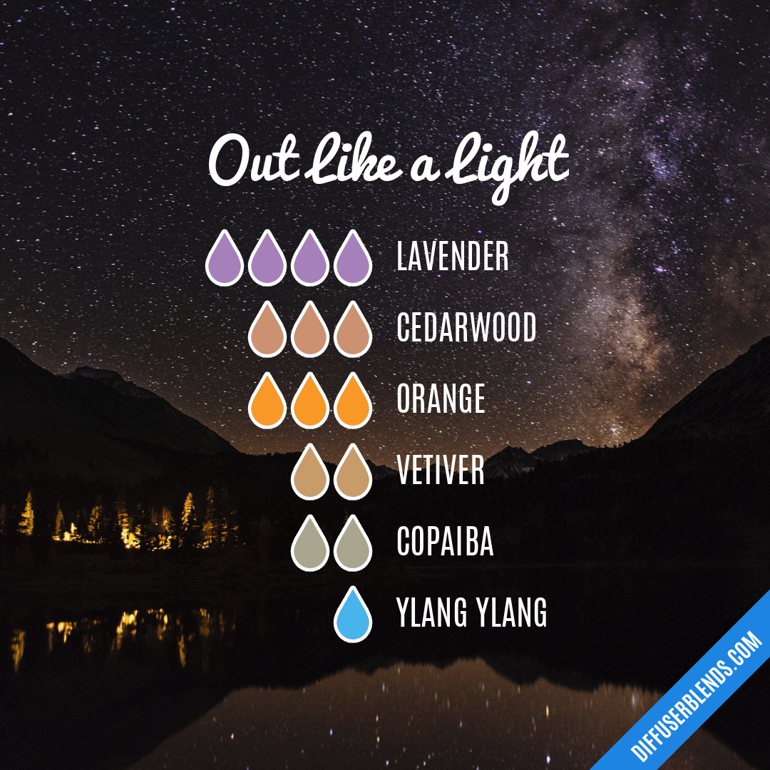 Out Like a Light — Essential Oil Diffuser Blend