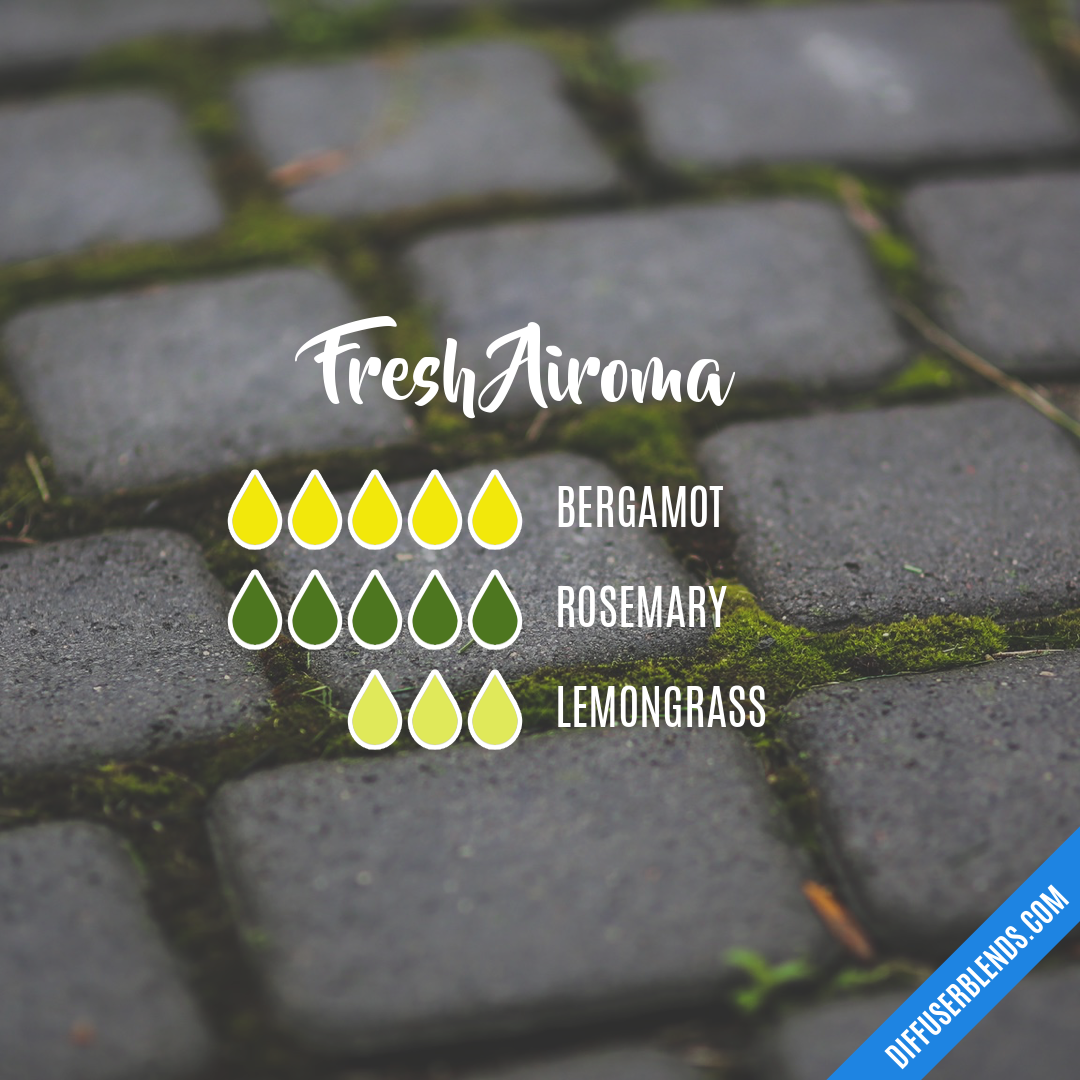 Fresh Airoma — Essential Oil Diffuser Blend