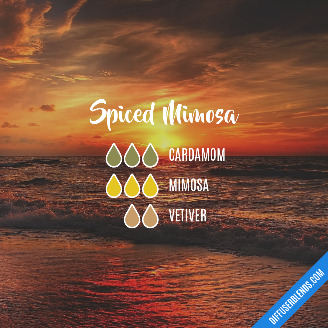 Spiced Mimosa — Essential Oil Diffuser Blend