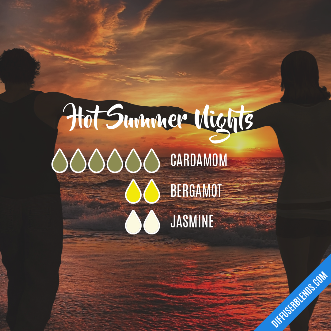 Hot Summer Nights — Essential Oil Diffuser Blend