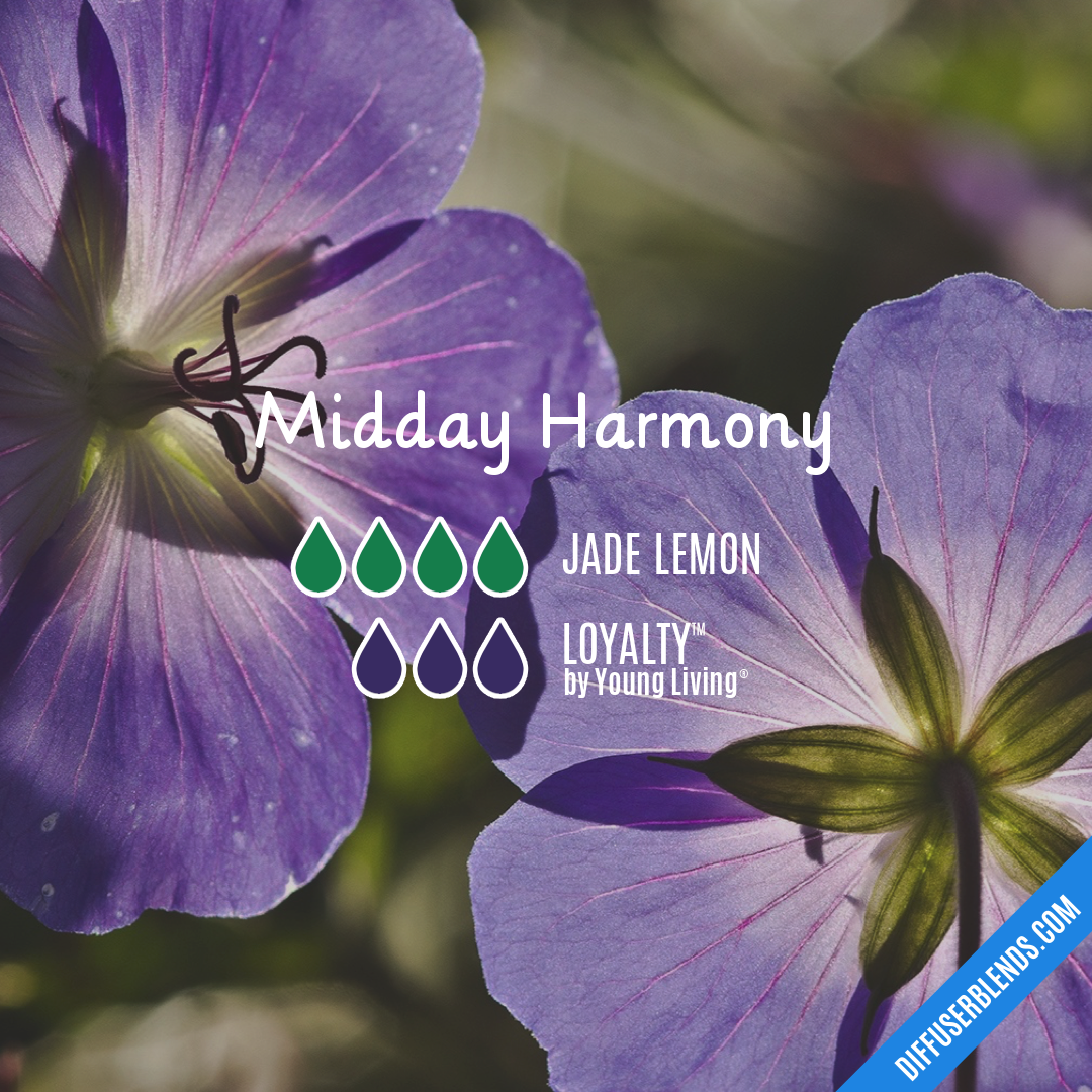 Midday Harmony — Essential Oil Diffuser Blend
