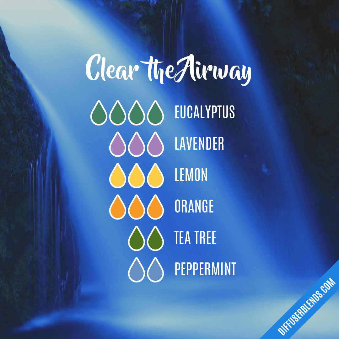 Clear the Airway | DiffuserBlends.com