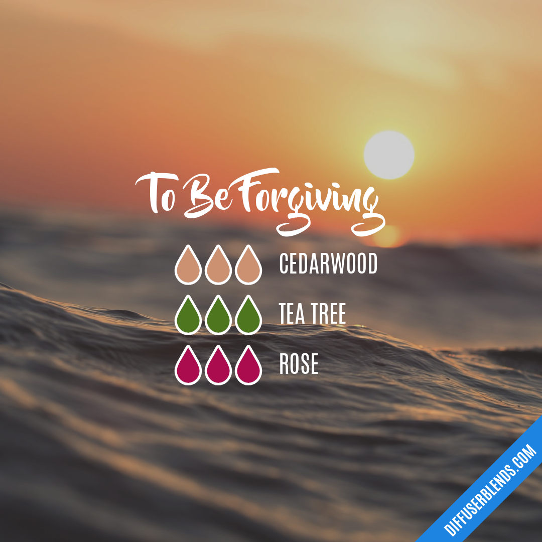 To Be Forgiving — Essential Oil Diffuser Blend