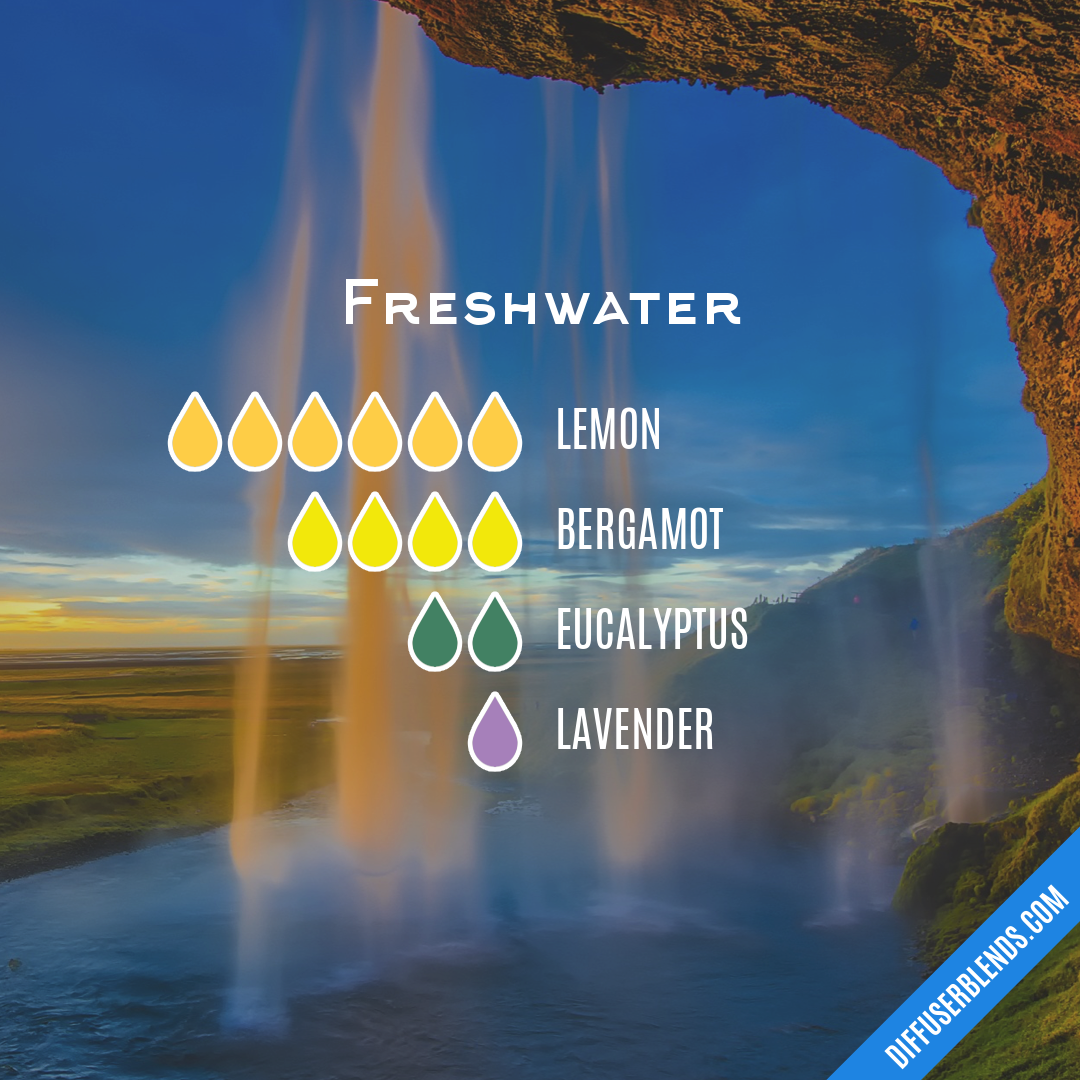 Freshwater — Essential Oil Diffuser Blend