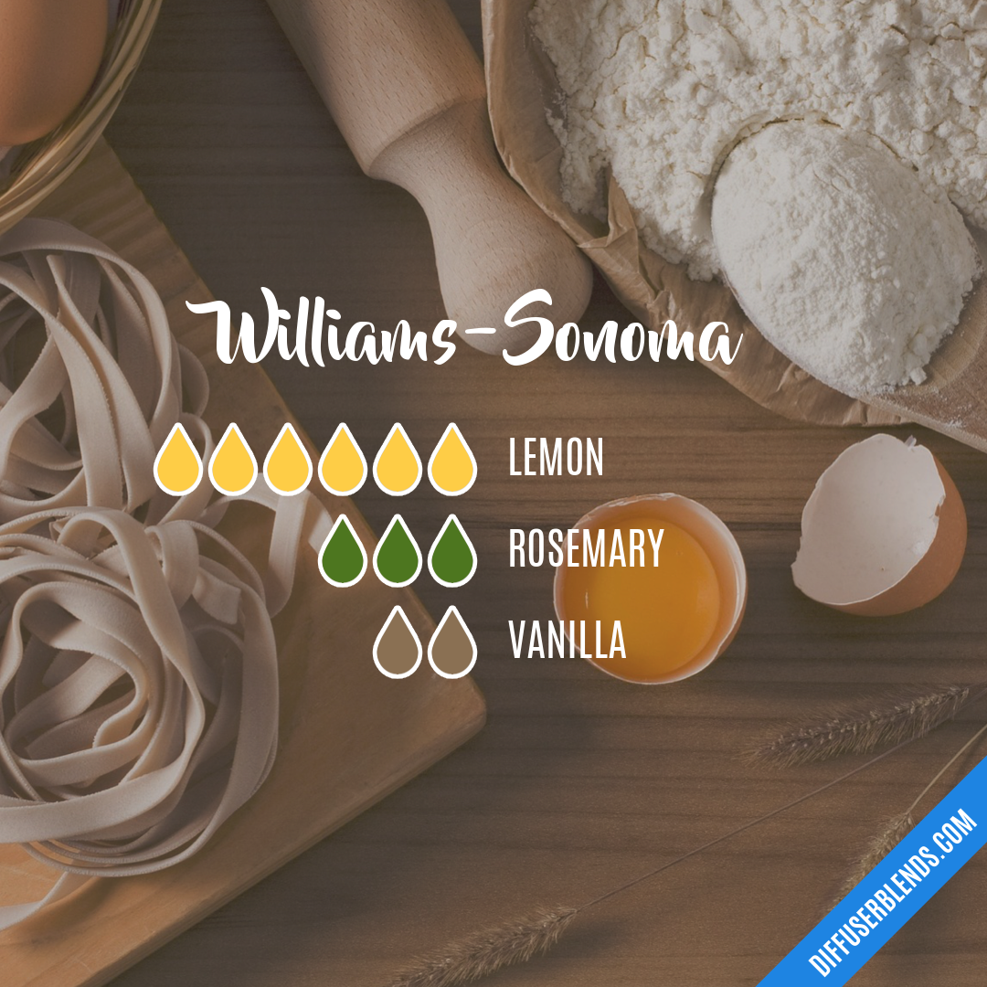 Williams-Sonoma — Essential Oil Diffuser Blend