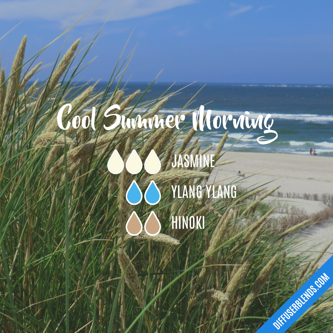 Cool Summer Morning — Essential Oil Diffuser Blend