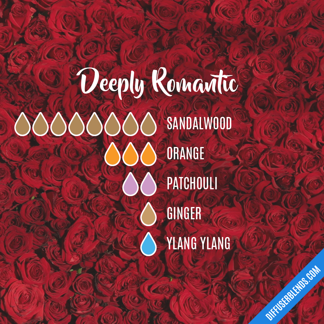 Deeply Romantic — Essential Oil Diffuser Blend