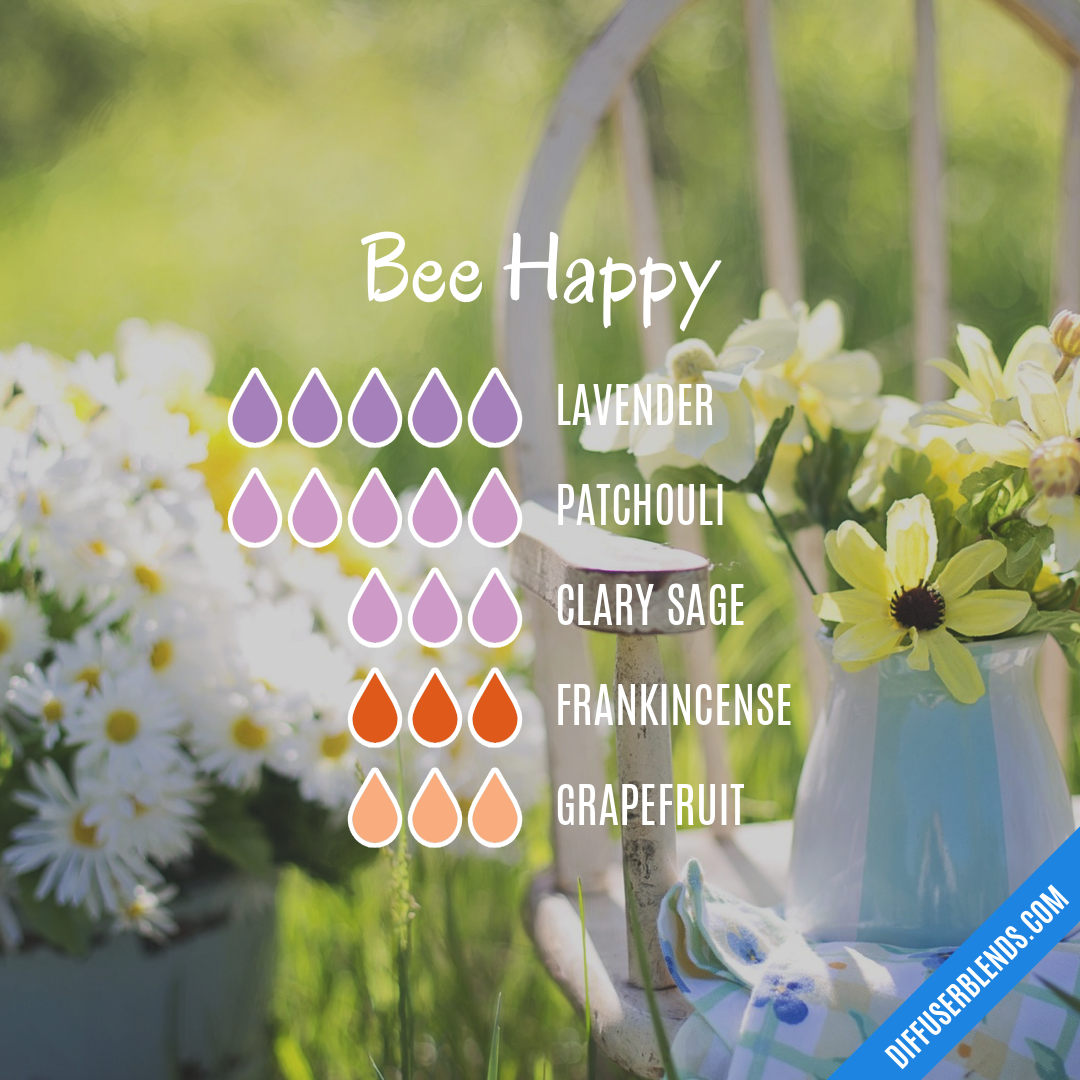 Bee Happy — Essential Oil Diffuser Blend