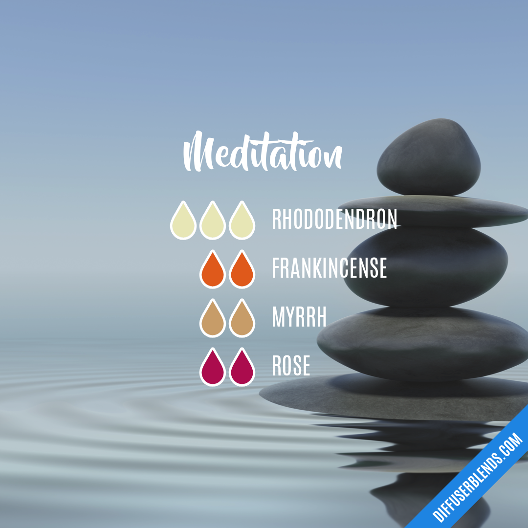 Meditation — Essential Oil Diffuser Blend
