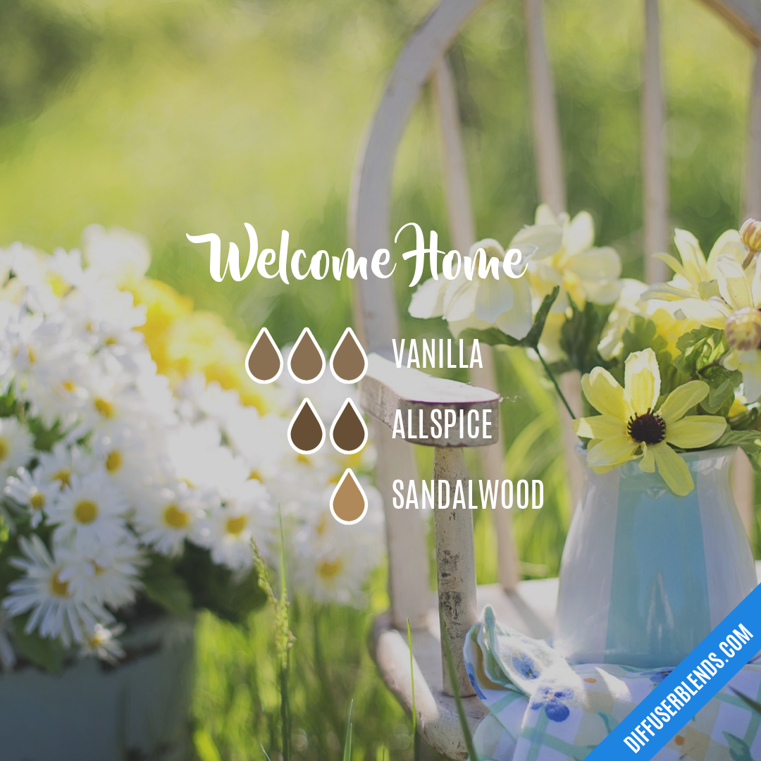 Welcome Home — Essential Oil Diffuser Blend