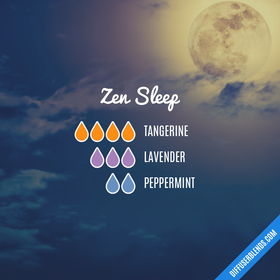 Zen Sleep — Essential Oil Diffuser Blend