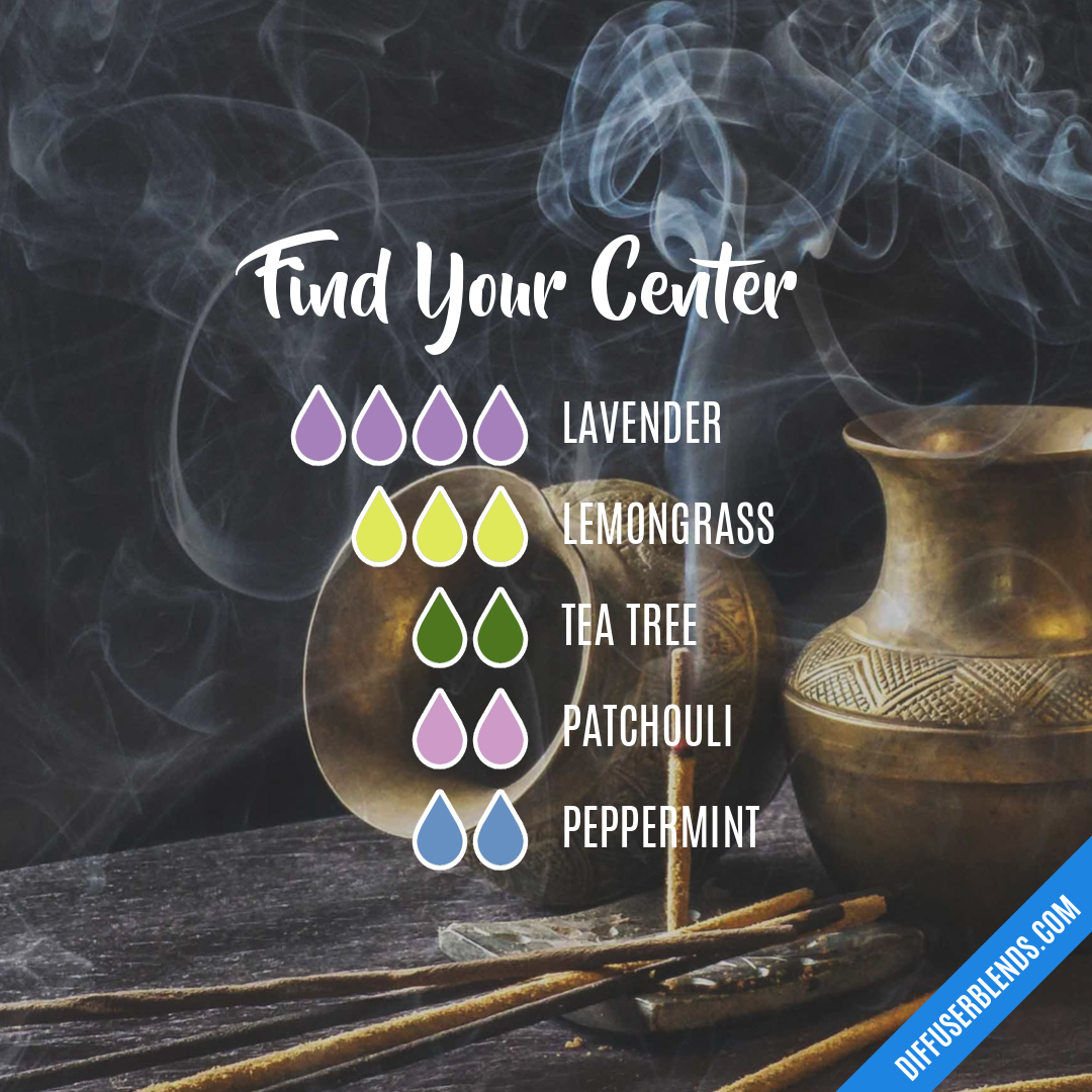 Find Your Center — Essential Oil Diffuser Blend