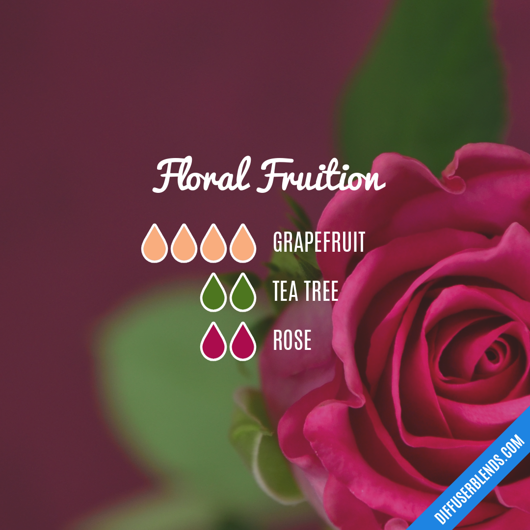 Floral Fruition — Essential Oil Diffuser Blend