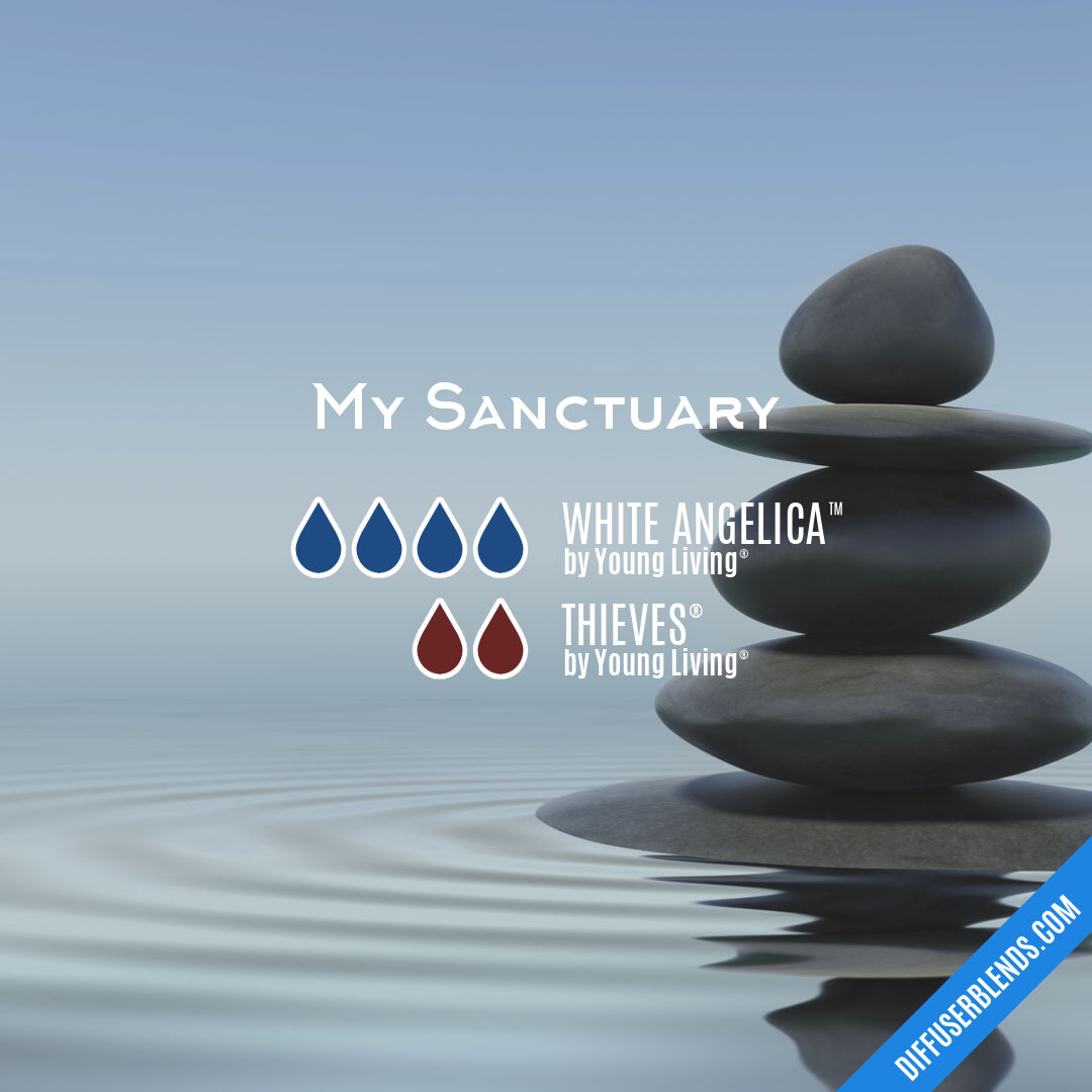 My Sanctuary — Essential Oil Diffuser Blend