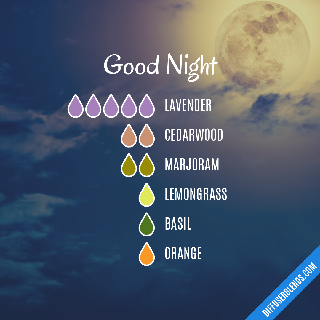 Good Night — Essential Oil Diffuser Blend