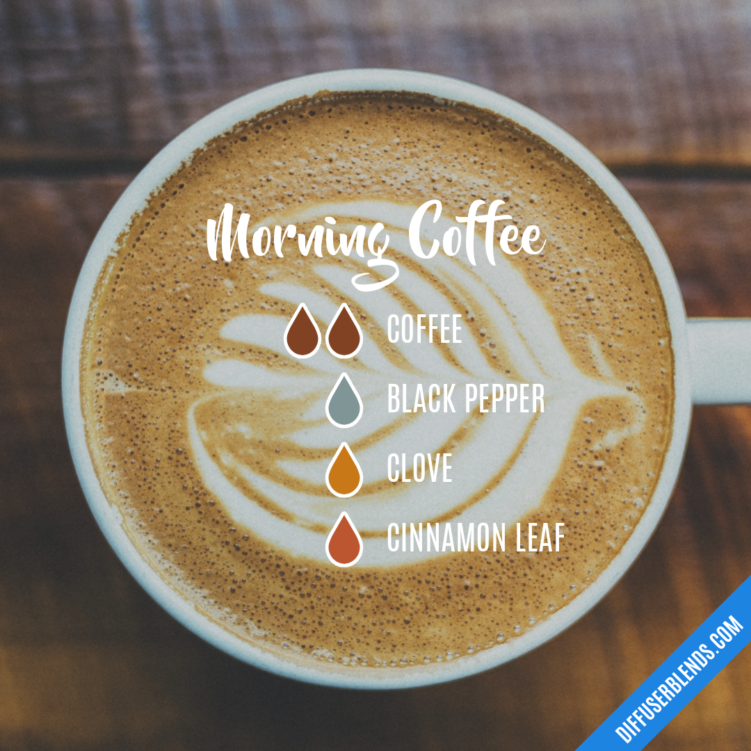 Morning Coffee — Essential Oil Diffuser Blend
