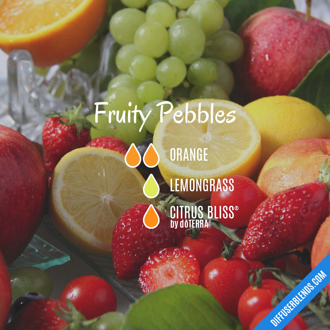 Fruity Pebbles — Essential Oil Diffuser Blend