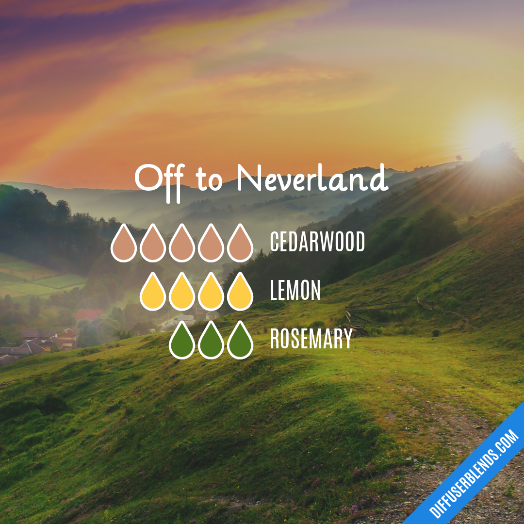 Off to Neverland — Essential Oil Diffuser Blend