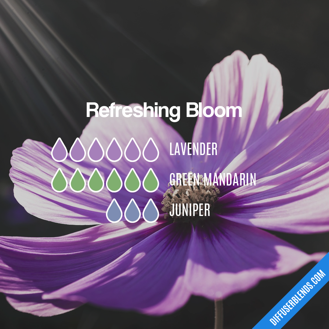 Refreshing Bloom — Essential Oil Diffuser Blend