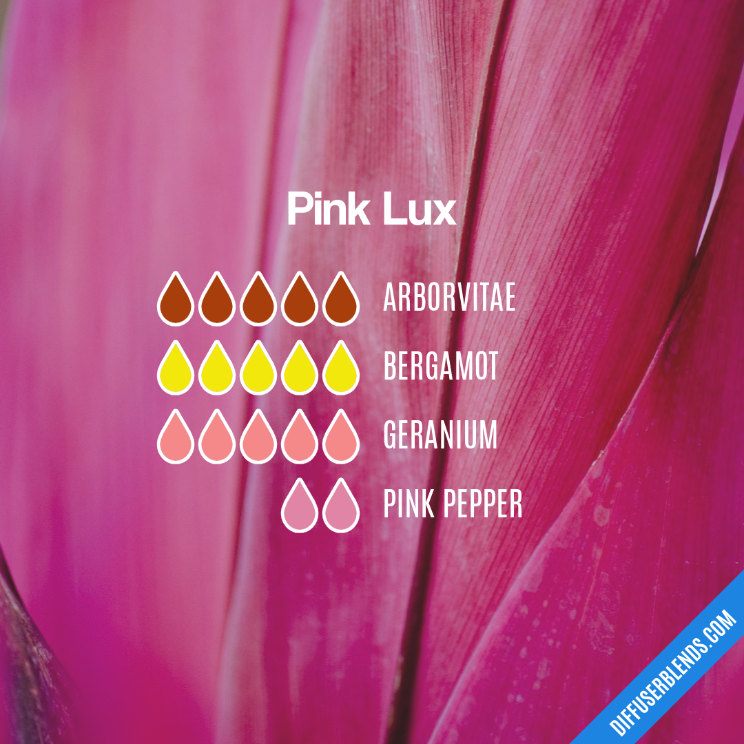 Pink Lux — Essential Oil Diffuser Blend